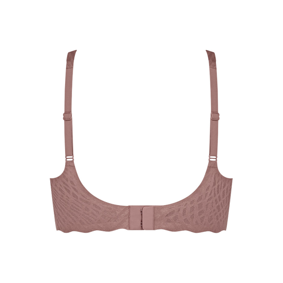 Sloggi biustonosz bez fiszbin ZERO Feel Bliss Soft bra, Kolor: kakaowy, Rozmiar: M2, 5 image