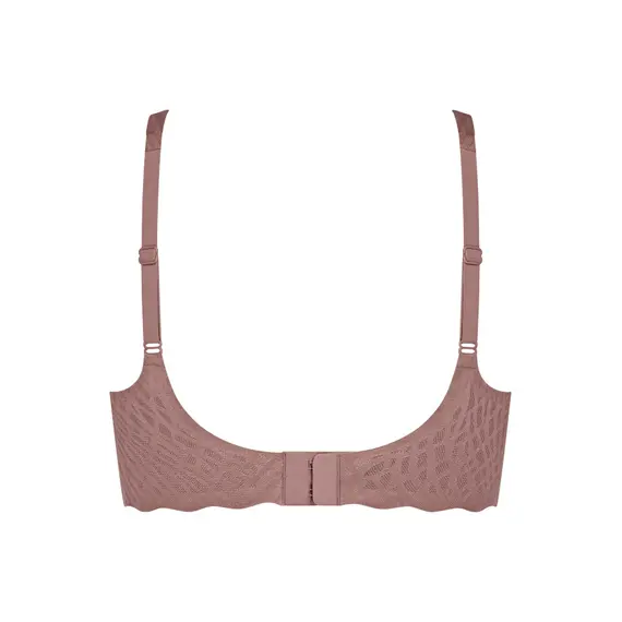 Sloggi biustonosz bez fiszbin ZERO Feel Bliss Soft bra, Kolor: kakaowy, Rozmiar: S, 5 image