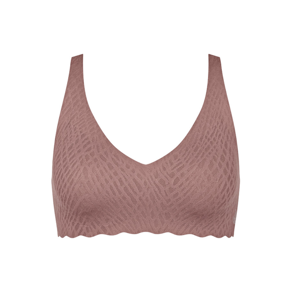 Sloggi biustonosz bez fiszbin ZERO Feel Bliss Soft bra, Kolor: kakaowy, Rozmiar: M2, 4 image