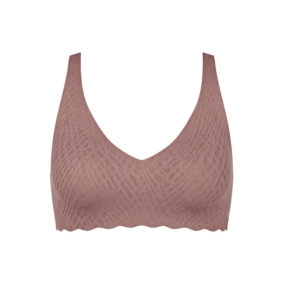 Sloggi biustonosz bez fiszbin ZERO Feel Bliss Soft bra, Kolor: kakaowy, Rozmiar: S, 4 image