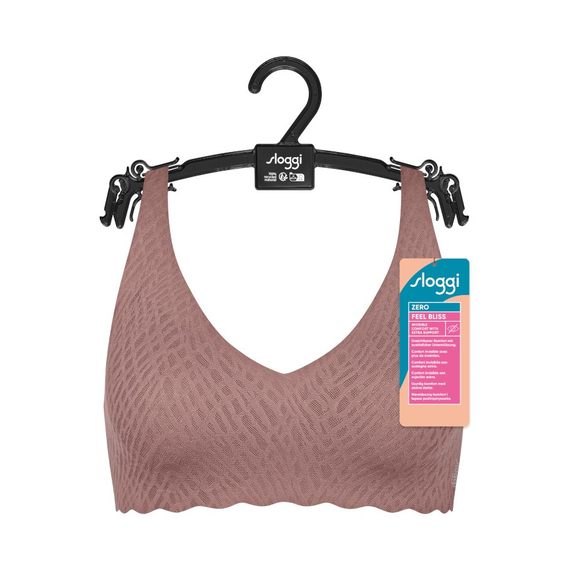 Sloggi biustonosz bez fiszbin ZERO Feel Bliss Soft bra, Kolor: kakaowy, Rozmiar: M2, 6 image
