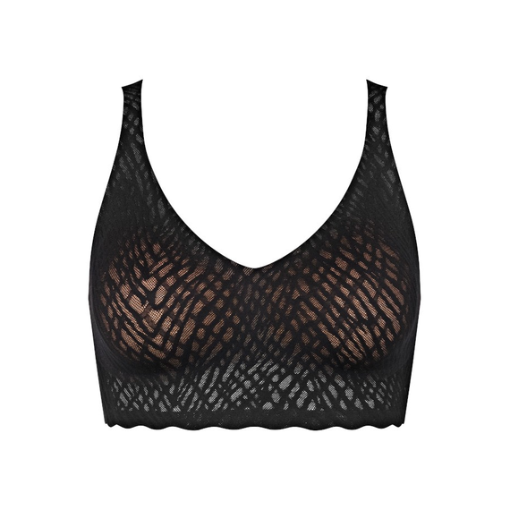 Sloggi ZERO Feel Bliss Bralette, Kolor: czarny, Rozmiar: M, 5 image