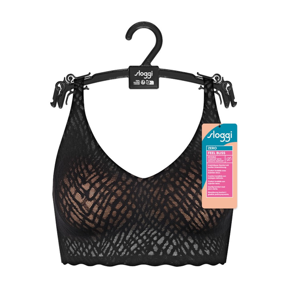Sloggi ZERO Feel Bliss Bralette, Kolor: czarny, Rozmiar: M, 7 image