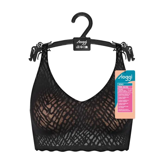 Sloggi ZERO Feel Bliss Bralette, Kolor: czarny, Rozmiar: M, 7 image