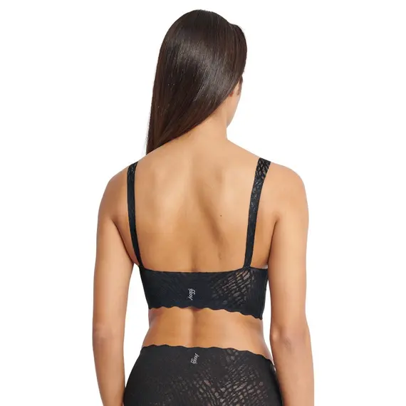 Sloggi ZERO Feel Bliss Bralette, Kolor: czarny, Rozmiar: M, 2 image