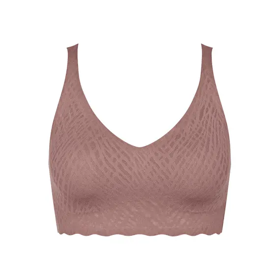 Sloggi ZERO Feel Bliss Bralette, Kolor: kakaowy, Rozmiar: M, 4 image