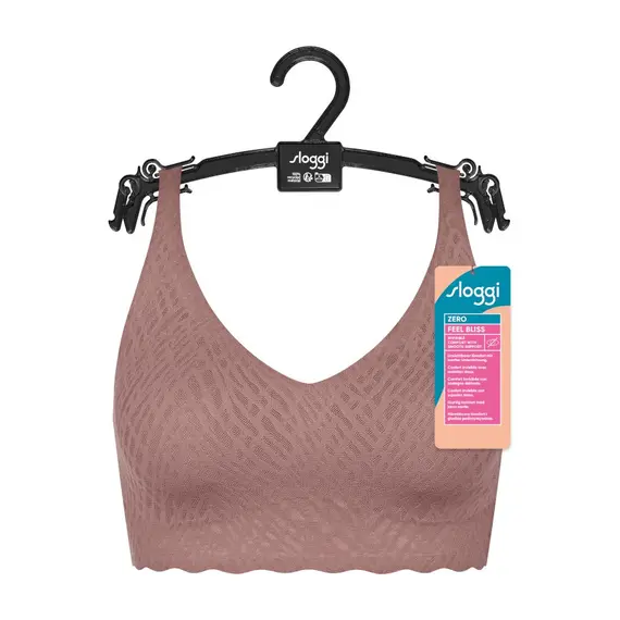 Sloggi ZERO Feel Bliss Bralette, Kolor: kakaowy, Rozmiar: M, 6 image