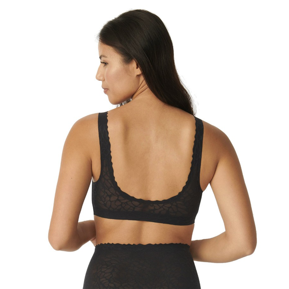 Sloggi Zero Feel Lace 2.0 Bralette, Kolor: czarny, Rozmiar: S, 3 image