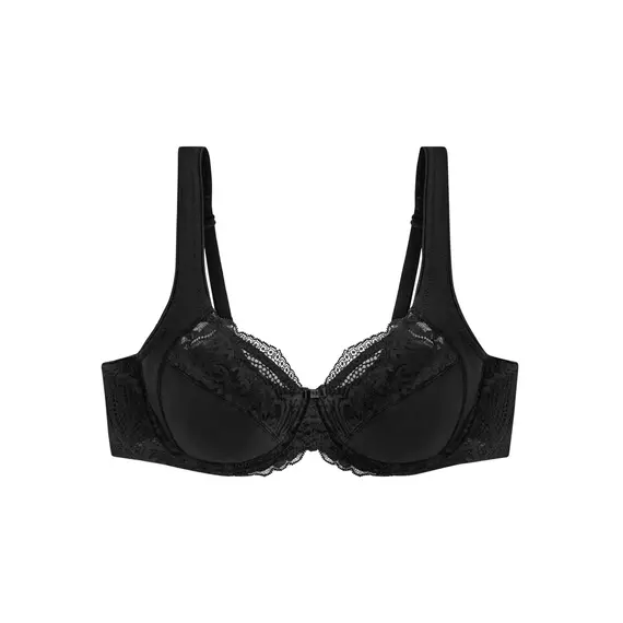 Triumph biustonosz Modern Lace+Cotton W02 miękki, Kolor: czarny, Rozmiar: 90E, 6 image