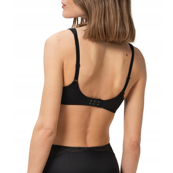 Triumph biustonosz Modern Lace+Cotton W02 miękki, Kolor: czarny, Rozmiar: 95F, 2 image