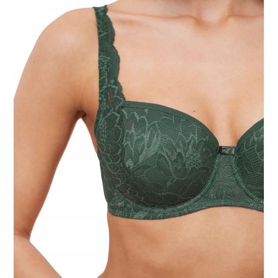 Triumph biustonosz usztywniany Amourette Charm WHP02, Kolor: zielony, Rozmiar: 75B, 3 image