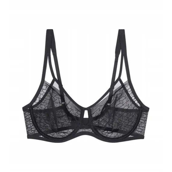Triumph biustonosz Signature Sheer W01 miękki, Kolor: czarny, Rozmiar: 70H, 3 image