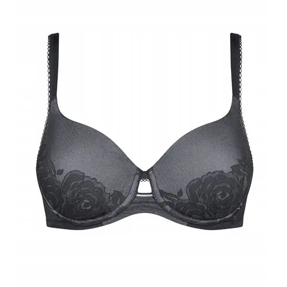 Triumph biustonosz usztywniany Wild Rose Sensation, Kolor: czarny, Rozmiar: 70E, 3 image
