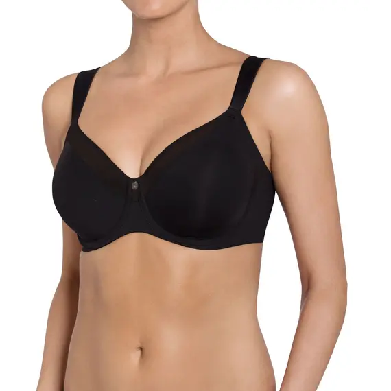 Biustonosz modelujący Triumph True Shape Sensation Minimizer W01, Kolor: czarny, Rozmiar: 75D