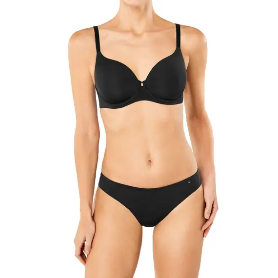 Biustonosz usztywniany Triumph Body Make-up Essentials WP, Kolor: czarny, Rozmiar: 80B, 2 image