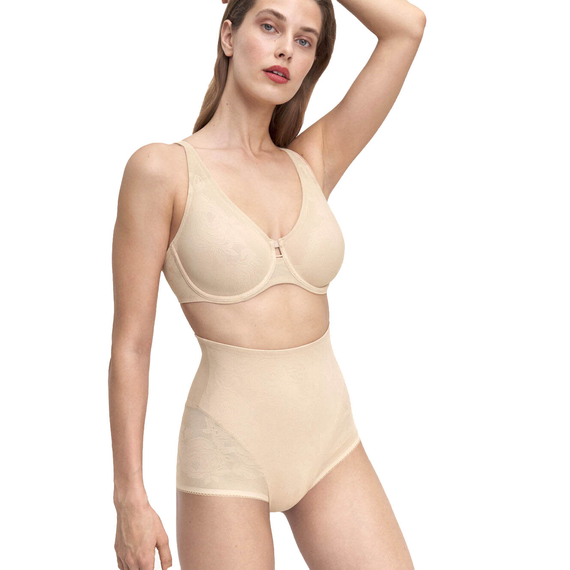 Triumph biustonosz minimizer Wild Rose Sensation W01, Kolor: jasny cielisty, Rozmiar: 75F, 4 image