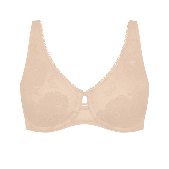 Triumph biustonosz minimizer Wild Rose Sensation W01, Kolor: jasny cielisty, Rozmiar: 75F, 3 image