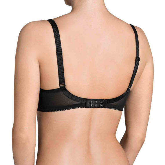 Koronkowy biustonosz z miękkimi miseczkami na fiszbinach przeznaczony na średni i duży biust Triumph Beauty-Full Darling W02 czarny, Kolor: czarny, Rozmiar: 65D, 3 image
