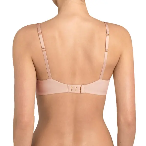 Biustonosz push-up na fiszbinach Triumph Body Make-Up Essentials WHU, Kolor: jasny beż, Rozmiar: 75B, 2 image