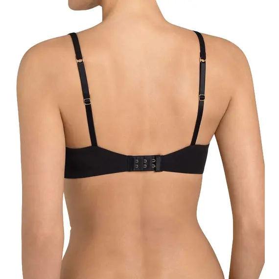 Bistonosz push-up z gładkimi miseczkami Triumph Body Make-Up Essentials WHU, Kolor: czarny, Rozmiar: 70B, 4 image