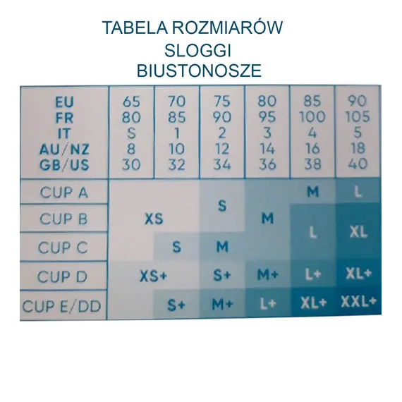 Biustonosz z lekko usztywnianymi miskami bez fiszbin Sloggi BODY ADAPT T-Shirt Bra czarny, Kolor: czarny, Rozmiar: M, 5 image