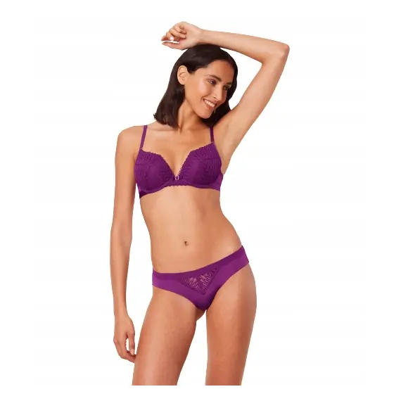 Triumph biustonosz push-up Aura Spotlight, Kolor: fioletowy, Rozmiar: 70E, 3 image