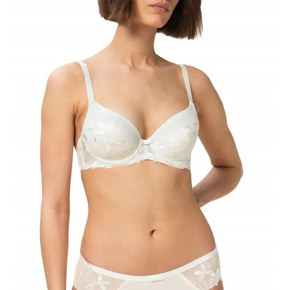 Triumph biustonosz push-up Sexy Angel Spotlight, Kolor: jasny waniliowy, Rozmiar: 70E