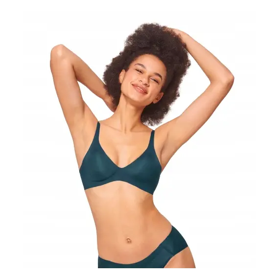 Biustonosz Sloggi Body Adapt T-Shirt Bra, Kolor: zielony, Rozmiar: XS, 4 image