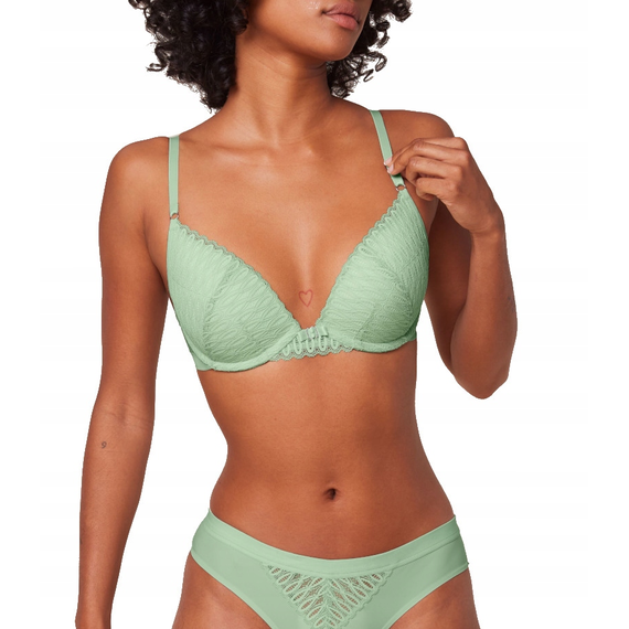 Triumph push-up biustonosz Aura Spotlight T WHU, Kolor: jasny zielony, Rozmiar: 70B