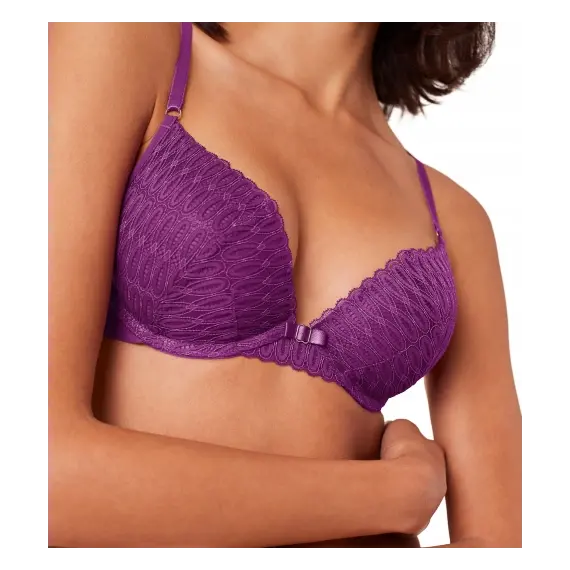 Triumph biustonosz push-up Aura Spotlight, Kolor: fioletowy, Rozmiar: 70E, 4 image