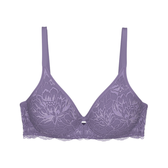 Triumph Amourette Charm T W02, Kolor: liliowy, Rozmiar: 75F