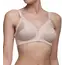 Triumph biustonosz miękki Doreen + Cotton bez fiszbin, Kolor: beżowy, Rozmiar: 105F