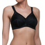 Triumph biustonosz miękki bez fiszbin Doreen + Cotton 01 N, Kolor: czarny, Rozmiar: 110D