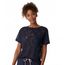Triumph koszulka Mix & Match Top SSL 01 Burnout, Kolor: granatowy, Rozmiar: 38