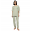 Triumph Piżama Damska Endless Comfort PK SSL 10 CO/MD, Kolor: zielony, Rozmiar: 38