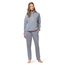 Triumph spodnie dresowe damskie Thermal Tracksuit, Kolor: szary, Rozmiar: 36, 3 image