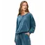 Triumph Mix & Match Velour Sweater, Kolor: niebieski, Rozmiar: 44