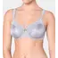 Triumph Ladyform Soft W X - Biustonosz Minimizer, Kolor: srebrny, Rozmiar: 75C, 4 image