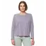 Piżama Bluzka Mix & Match LSL Top Chest Pocket, Kolor: szary, Rozmiar: 44