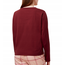 Triumph koszulka piżamowa Mix & Match LSL Top Chest Pocket, Kolor: bordowy, Rozmiar: 40, 5 image