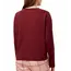 Triumph koszulka piżamowa Mix & Match LSL Top Chest Pocket, Kolor: bordowy, Rozmiar: 38, 5 image