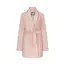 Szlafrok Damski Triumph Robes FLEECE ROBE 3/4, Kolor: blady róż, Rozmiar: 40/42, 5 image