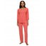 Triumph piżama damska Timeless Sensuality PK 3/4 Sleeves, Kolor: pomarańczowy, Rozmiar: 44