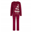 Piżama damska Triumph Winter Moments PK Buttons X, Kolor: bordowy, Rozmiar: 42, 3 image