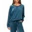 Triumph Mix & Match Velour Sweater, Kolor: niebieski, Rozmiar: 44, 2 image
