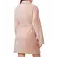 Szlafrok Damski Triumph Robes FLEECE ROBE 3/4, Kolor: blady róż, Rozmiar: 40/42, 3 image