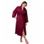 Triumph szlafrok damski Robes Satin Robe 01, Kolor: bordowy, Rozmiar: 36/38