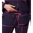 Piżama damska Triumph Boyfriend PW X Checks, Kolor: granatowo-fioletowy, Rozmiar: 42, 3 image