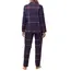 Piżama damska Triumph Boyfriend PW X Checks, Kolor: granatowo-fioletowy, Rozmiar: 42, 2 image