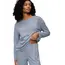 Piżama damska Triumph Endless Comfort PK 01 LSL, Kolor: niebieski, Rozmiar: 42, 4 image